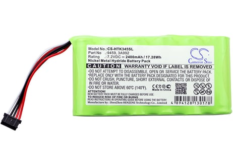 日置 (HIOKI) 電源品質アナライザ 3196 互換バッテリー  (CS-HTK345SL) 送料無料