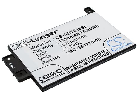Amazon Kindle Paperwhite 2013 6gen互換バッテリー　(CS-AEY213SL) 送料無料