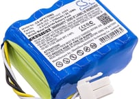 日本光電 OPV-1500 NKB-302互換バッテリー　(CS-NPV150MD) 送料無料