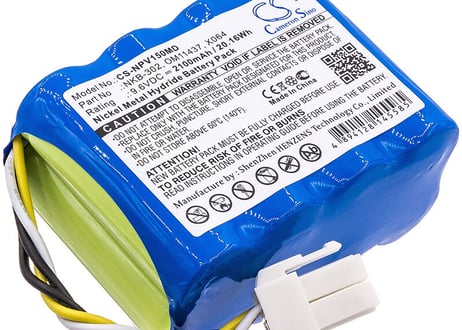 日本光電 OPV-1500 NKB-302互換バッテリー　(CS-NPV150MD) 送料無料
