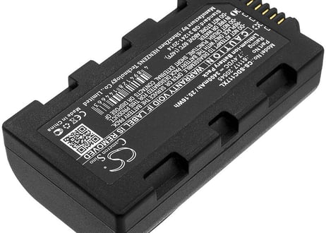 Topcon Tesla 20545 61117互換バッテリー　(CS-SDC117XL) 送料無料