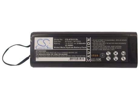 アンリツ　Anritsu S331D/S332D等互換バッテリーMT9081/MT9083　(CS-ATS331SL) 送料無料