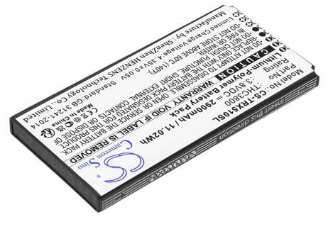 Thuraya X5-Touch互換バッテリー  (CS-TRX510SL) 送料無料