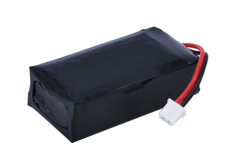 Dogtra  Edge transmitter互換バッテリー (CS-SDE74SL)