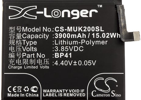 Xiaomi Mi 9T / Redmi K20互換バッテリー　(CS-MUK200SL) 送料無料