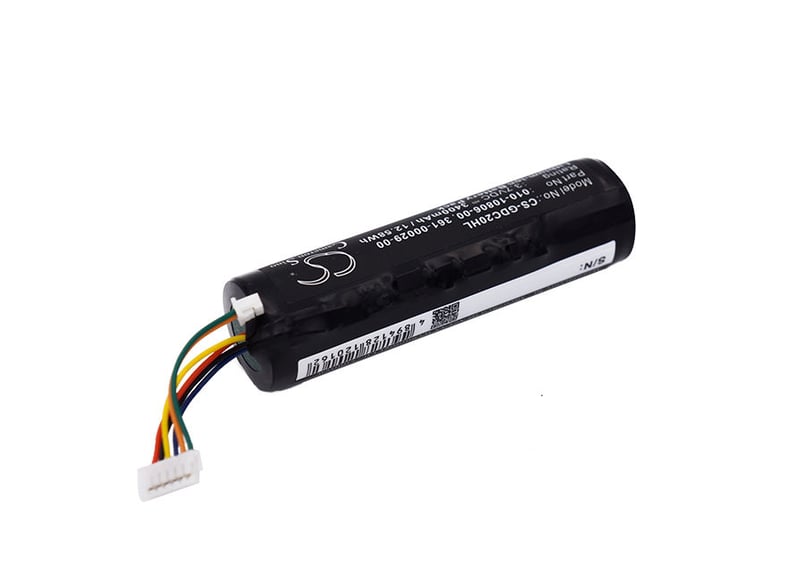 Garmin DC20, DC30, DC40互換バッテリー 3400mAh (CS-GDC Garmin DC20, DC30, DC40互換バッテリー 3400mAh (CS-GDC