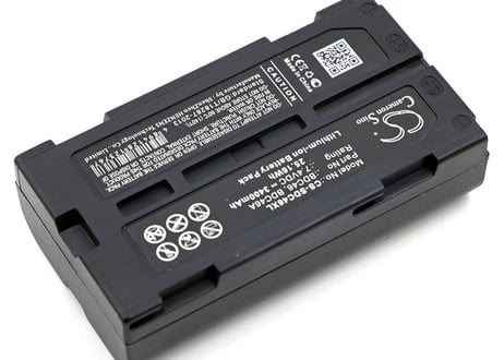 即納　SOKKIA ソキア SET230R 対応測量機器バッテリー BDC46　3400mAh  (CS-SDC46XL)国内発送　送料無料