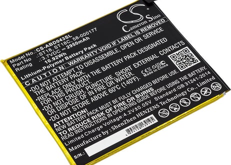 Amazon Kindle Fire 7" 7th Generation 2017互換バッテリー　(CS-ABD043SL) 送料無料