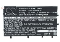 ソニー Xperia tabletZ SO-03E互換バッテリー　(CS-SPT101SL) 送料無料