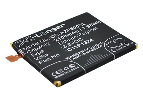 Asus ZenFone5互換バッテリー (CS-AZF500SL) 送料無料