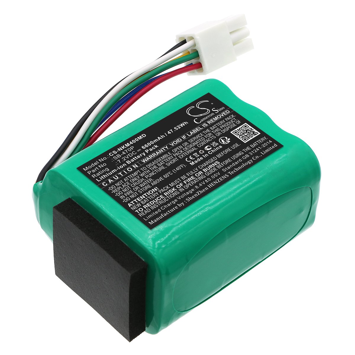 Gmmhhs 日本光電P/N用交換バッテリー SB-150D、X073 3800mAh