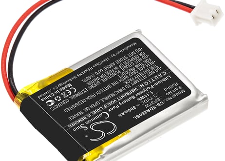 Dogtra  280C Receiver互換バッテリー (CS-SDR280SL)