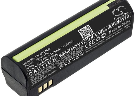 Globalstar GSP-1700互換バッテリー 3400mAn (CS-BT170XL)　送料無料