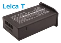 Leica  T互換バッテリー　(CS-BDC13MC) 送料無料
