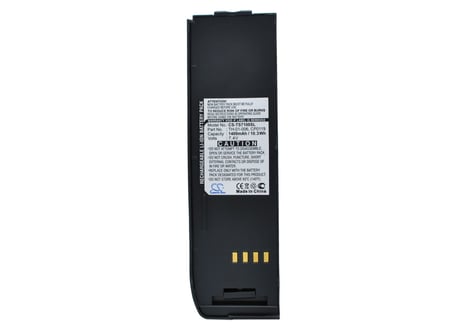 ASCOM 21/THURAYA Hughes 7100互換バッテリー  (CS-TS7100SL) 送料無料