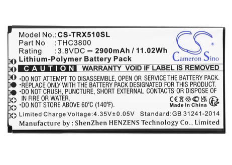 Thuraya X5-Touch互換バッテリー  (CS-TRX510SL) 送料無料