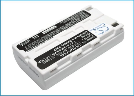 Topcon BT-30, BT-62Q互換バッテリー2600mAh (CS-TOP100XL) 送料無料