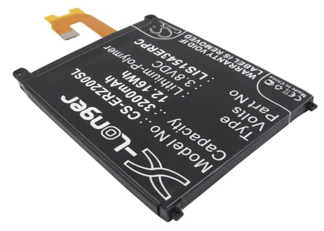 ソニー Xperia Z2 SO-03F用バッテリー互換バッテリー  (CS-ERZ200SL) 送料無料