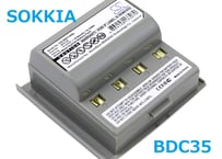 SOKKIA SET 030R BDC35 互換バッテリー　(CS-SDC130SL) 送料無料