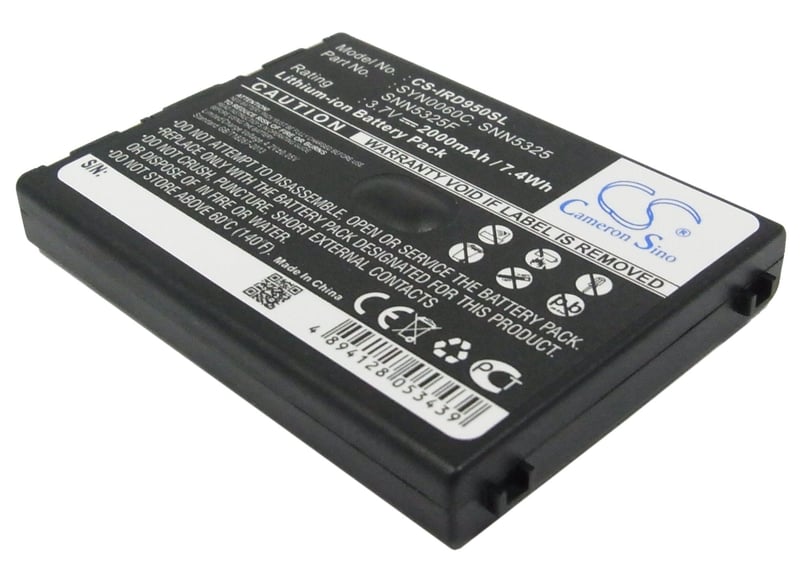 衛星携帯電話 IRIDIUM 9500 9505 互換バッテリー (CS-IRD950SL)