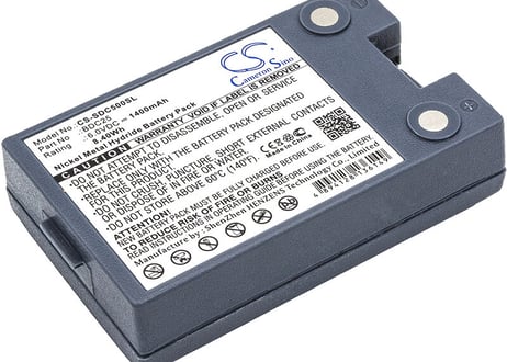 Sokkia SET 5WS Total Stations互換バッテリー　(CS-SDC500SL) 送料無料