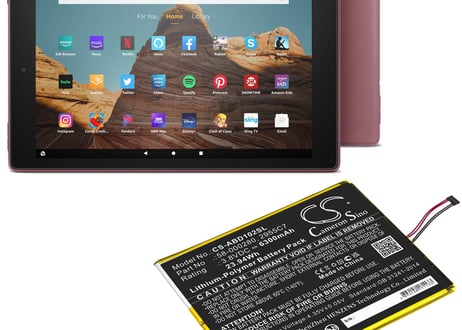 Amazon Kindle Fire HD 10.1 9th互換バッテリー (CS-ABD102SL) 送料無料