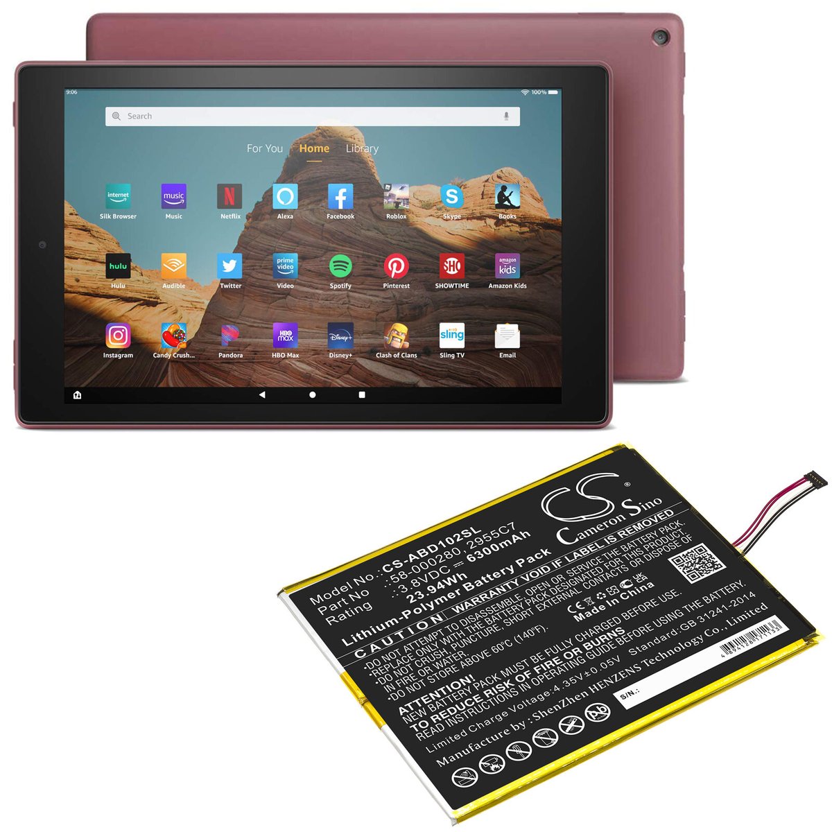 kindle fire hdx 7　32GB タブレットジャンク品 軽量・薄型で、高速プロセッサーを備えたハイスペック