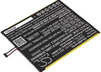 Amazon Kindle Fire HD 10.1 7th互換バッテリー　(CS-ABD101SL) 送料無料