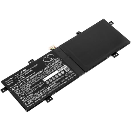 Asus C21N1833互換バッテリー   (CS-AUX431NB) 送料無料