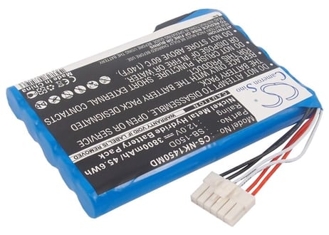 日本光電 DCB-ENEL12 LC-S2912NK互換バッテリー　(CS-NK1450MD) 送料無料