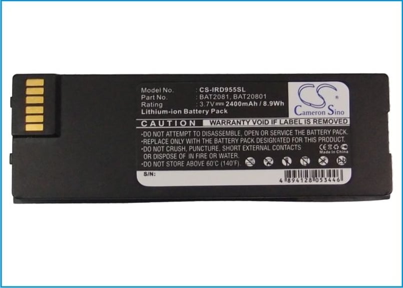 衛星携帯電話 Iridium 9555互換バッテリー (CS-IRD955SL) 送料