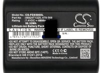 フルーク　Fluke DSX-5000 CableAnalyzer 互換バッテリー　06824T1325 6800mAh　(CS-FDX500XL) 送料無料