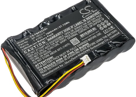 フルーク　Fluke Biomedical INCU II Incubator互換バッテリー BP-INCU II  (CS-FBP653SL) 送料無料