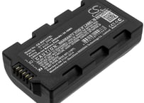 Topcon Tesla 20545 61117互換バッテリー　(CS-SDC117XL) 送料無料