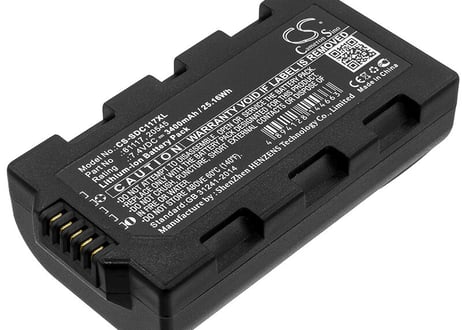 Topcon Tesla 20545 61117互換バッテリー　(CS-SDC117XL) 送料無料