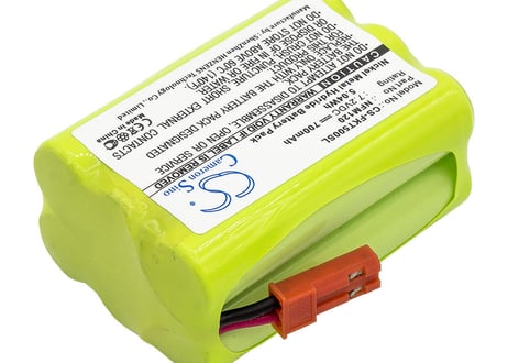 フルーク　Fluke FiberInspector Mini互換バッテリー　NFM120 (CS-FKT500SL) 送料無料