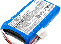 日本光電  X072 YS-085P6 OLV-2700 OLG-2800  互換バッテリー   (CS-NKX072MD) 送料無料