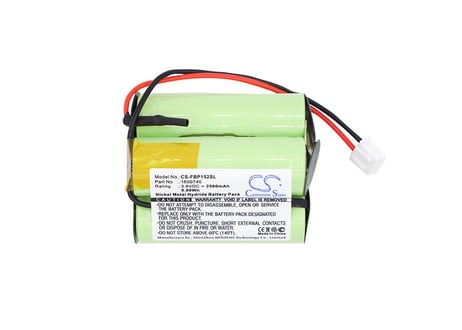 フルーク　Fluke 1521 Thermometer互換バッテリー　1650740  (CS-FBP152SL) 送料無料