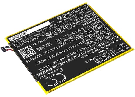 Kindle Fire HD 8th互換バッテリー (CS-ABD724SL) 送料無料