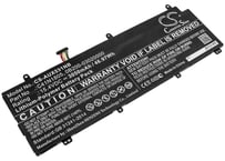 Asus C41N1805互換バッテリー   (CS-AUX531NB) 送料無料