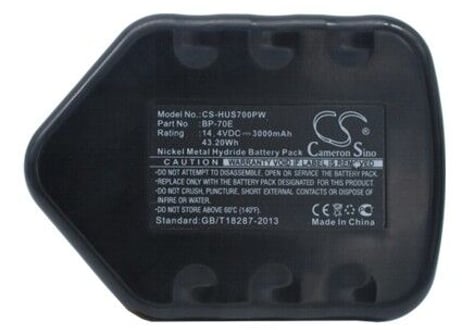 泉精器 Izumi BP-70I互換バッテリー　(CS-HUS700PW) 送料無料
