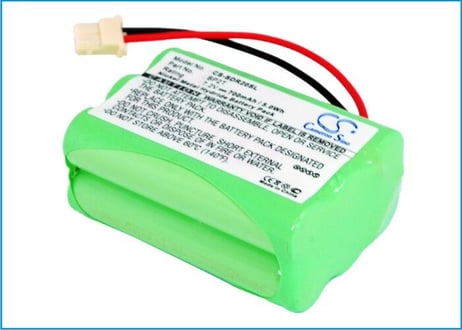 Dogtra  Transmitter 1800NC互換バッテリー (CS-SDR20SL)