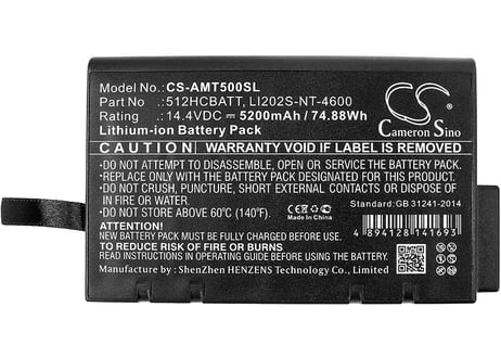 アンリツ　anritsu Nettest CMA-5000互換バッテリー　(CS-AMT500SL) 送料無料
