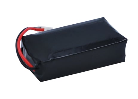 Dogtra  Edge transmitter互換バッテリー (CS-SDE74SL)