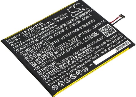 Amazon Kindle Fire HD 10.1 7th互換バッテリー　(CS-ABD101SL) 送料無料