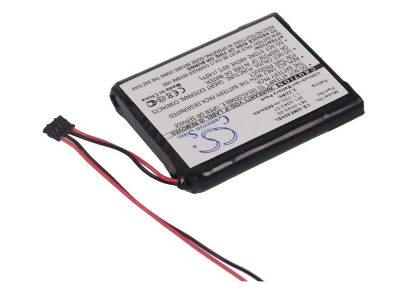 GARMIN 交換用バッテリパック ☆Edge 500/205/200 (CS-GME500S
