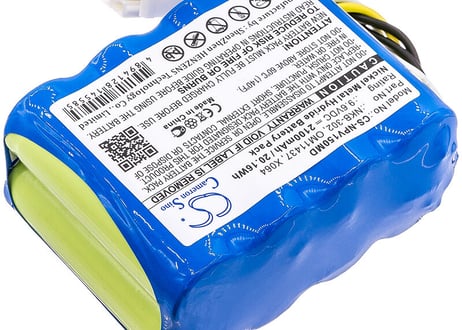 日本光電 OPV-1500 NKB-302互換バッテリー　(CS-NPV150MD) 送料無料