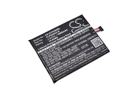 ALCATEL OneTouch Idol 3互換バッテリー(CS-OTH200SL) 送料無料