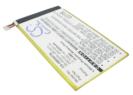 Amazon Kindle Fire HD互換バッテリー　(CS-ABD007SL) 送料無料