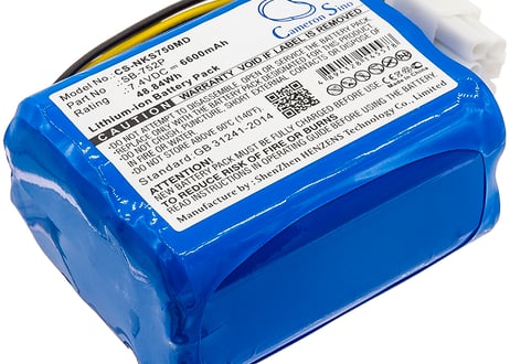 日本光電   SB-752P SVM-7501互換バッテリー   (CS-NKS750MD) 送料無料